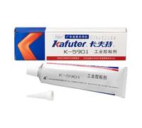 VIDOO Kafuter K-5901 Mastice Liquido Resistente Fuoco 100g Composto Rivestimento Conformale Alta Dielettrica Colla per Moduli Alimentazione
