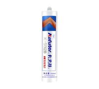 VIDOO Kafuter K-5928 Fluido Elastomero Dielettrico Pasta Sigillante Assemblaggio Strutturale Bianco Alta Densità Colla per Raccordi Alluminio Rame - 300ml
