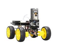 VIDOO Kit Robot Smart 4WD con Telecamera ESP32 Controllo WiFi per Programmazione Arduino
