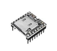 VIDOO Mini Modulo Lettore MP3 Scheda TF U Disk Audio Vocale per DF Player-2pcs
