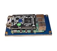 VIDOO Modulo AD9866 Radio Software Defined SDR V2.0 per Raspberry PI4B RPI4B Radio Berry-Modulo Scheda + Raspberry Pi + Display Schermo