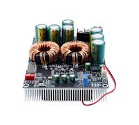 VIDOO Modulo Boost Alta Corrente ZK-PW1200 50A Alimentatore Non Isolato DC 10-30V 1200W Picco 1500W Tensione Regolabile Amplificatore Audio