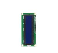 VIDOO Modulo Schermo LCD1602 Blu Giallo Verde IIC I2C 1602 1602A con Retroilluminazione-1602 Blu Schermo 20pcs