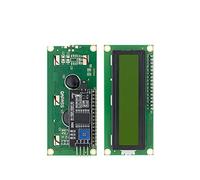 VIDOO Modulo Schermo LCD1602 Blu Giallo Verde IIC I2C 1602 1602A con Retroilluminazione-1602 con IIC Verde Schermo 10pcs