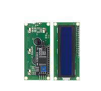VIDOO Modulo Schermo LCD1602 Blu Giallo Verde IIC I2C 1602 1602A con Retroilluminazione-1602 con IIC Blu Schermo 20pcs