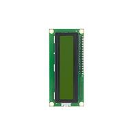VIDOO Modulo Schermo LCD1602 Blu Giallo Verde IIC I2C 1602 1602A con Retroilluminazione-1602 Verde Schermo 15pcs