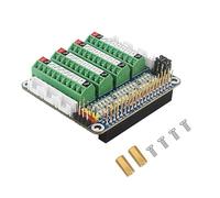 VIDOO Morsettiera LED Stato GPIO 5 Scheda Breakout HAT Sensore ADC/DCA per 5 4B 3B + Scheda Espansione Test