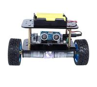 VIDOO Robot Smart Kit 2WD Pbot 3.0 Due Ruote Autobilanciante Programmazione Arduino Evitamento Ostacoli Ultrasuoni Controllo Bluetooth