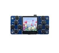 VIDOO RP2040-Pi con Schermo Visualizzazione LCD 1,3 Pollici Gioco HAT ST7789 Cicalino Audio