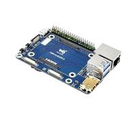 VIDOO Scheda Espansione Compute Module 5 Doppia Interfaccia Multimediale 4K HD USB 3.2 Gigabit Ethernet GPIO Slot TF Card