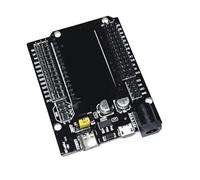 VIDOO Scheda Espansione ESP32 Compatibile WiFi Bluetooth Dual Core DevKitC-32 ESP-WROOM-32 30Pin 38Pin-30Pin Breakout Scheda