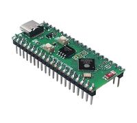 VIDOO Scheda Sviluppo PicoW ESP32-S3 Dual-Core fino 240MHz WiFi Bluetooth 5 MicroPython Type-C USB GPIO per Progetti IoT Sistemi Embedded-Pin Header Saldato