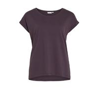 Vila Vidreamers New Pure T Shirt-Noos, Perfetto Plum, XS Donna