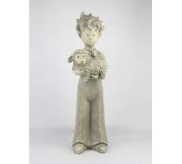 Vidroflor Kunststein Il Piccolo Principe - Principe con le pecore © Antoine de Saint-Exupéry, Piccolo, leggero, riempibile, resistente alle intemperie