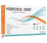 medisin srl Vidrosol 1000 30 compresse