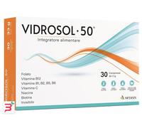 Medisin Vidrosol 50 30 Compresse