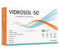 Vidrosol 50 Integratore Stanchezza e Affaticamento 30 compresse