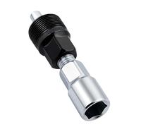 Vidsmow Estrattore Pedivella Bici e Estrattore Movimento Centrale Bici con Chiave 16mm, Strumento Rimozione Guarnitura MTB per Riparazione Mountain Bike, Bici Corsa, e-Bike, City Bike