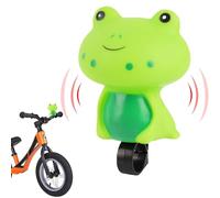 VIDSTW Campanello Bici Bambino Mini Clacson Bici Carino Campanello Bici Bambina Campanello per Bici Forte Campanello Bicicletta per Biciclette, Scooter, Bici Senza Pedali, Tricicli (Rana)