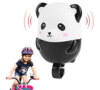 VIDSTW Campanello Bici Bambino Mini Clacson Bici Carino Campanello Bici Bambina Campanello per Bici Forte Campanello Bicicletta per Biciclette, Scooter, Bici Senza Pedali, Tricicli (Panda)