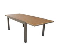 VIDUUS - tavolo da giardino allungabile in alluminio e polywood