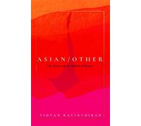 Vidyan Ravinthiran Asian/Other (Copertina rigida)