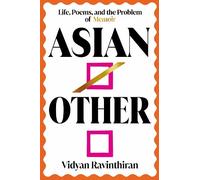 Vidyan Ravinthiran Asian/Other (Tascabile)