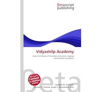 Vidyashilp Academy: Indian Certificate of Secondary Education, Agastya International Foundation