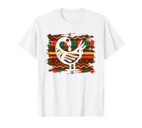 Vie africane Sankofa Adinkra Black History Art Maglietta