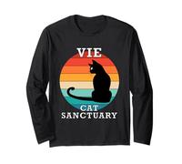 Vie Cat Sanctuary Group Family Reunion Nome Maglia a Manica