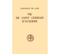 Vie De Saint Germain D'Auxerre