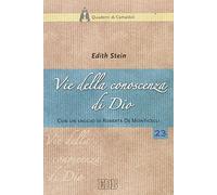 Vie della conoscenza di Dio. «La teologia simbolica» dell'Areopagita e i suoi presupposti nella realtà