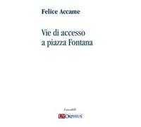 Vie di accesso a piazza Fontana