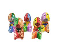 VIE Dog Intaglio Set, Multicoloured, Taglia Unica