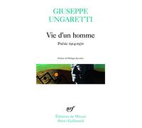 Vie D'Un Homme. Poesies, 1914-1970: Poésie 1914-1970: A32202