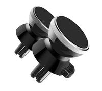 Viedouce Supporto Cellulare Auto Magnetico,2 Pezzi Calamita per Cellulare Auto,Universale Porta Cellulare da Auto per iPhone Samsung Galaxy Xiaomi Redmi e Altro Smartphone o Dispositivo GPS