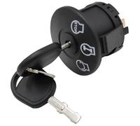 Viefow Interruttore di accensione per tosaerba a 3 posizioni a 5 terminali con chiave per sostituire MTD, Craftsman, Cub Cadet, Troy-Bilt, Ariens, Bad Boy Zero Turn Trattorino da prato, John Deere 925