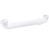 Viega 105785, Raccordo di scarico a gomito, 1 1/2 x 1 1/2" x 90-230 mm