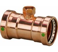 Viega 20888 ProPress Zero Lead Copper XL-C Tee con femmina 3 pollici per 3 pollici da 2 pollici P x P x femmina NPT
