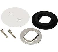 Viega 232405 aggiornamento a Euro flangia 6928, 1-90C 70 mm x M 5 x 30 mm in acciaio al cromo nichel acciaio