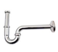 Viega V11073 Sifone per tubi per lavabi 1 1/4 Tubo Sifone Odore 4" vchr, Vedi descrizione, Siehe Titel/Beschreibung/Dettagli