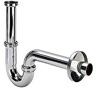 Viega 305611 - Sifone tubolare, set da 2