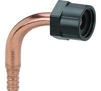 Viega 44203 PureFlow Zero Lead PEX - Adattatore a crimpare per armadio/gomito con 3/8" x 1/2-Inch Crimp x Closet, 150 pezzi