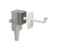 Viega Universal sifone da incasso, 553760, Universal bianco [Rubinetteria Bagno > Sistemi di Scarico]