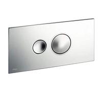 Viega Visign For Style 10 Placca di comando Cromo | 596 323