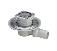 Viega 655662 4936.61 Advantix acciaio inox/grigio [Canaline Doccia e Scarichi Bagno > Accessori per Canaline Doccia e Scarichi Bagno]