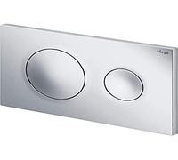 Placca di scarico di comando WC Viega Visign for Style 20 Bianca 773793