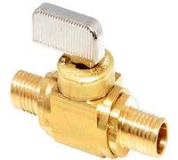 Viega 93500 PureFlow Zero Lead PEX - Valvola a sfera con pressione 3/8" x 3/8"