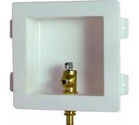 Viega 97010 PureFlow Zero Lead PEX Press Ice Maker Box con valvola a pressione da 3/8"
