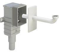 Viega Universal sifone da incasso, 553760, Universal bianco [Rubinetteria Bagno > Sistemi di Scarico]